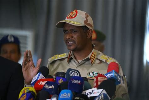 Who Are the Rival Generals at the Heart of the Sudan Conflict?