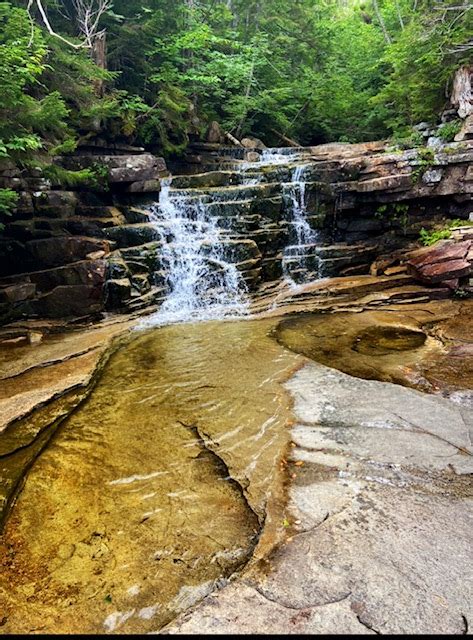 Waterfalls of the White Mountains - NH State Parks