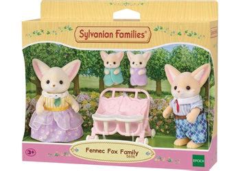 Sylvanian Families | Fennec Fox Family 's hot sale - Don't miss out ...