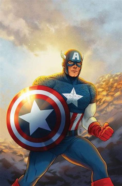 Marvel Tales Captain America | The Comics Keep