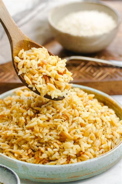 Classic Rice Pilaf | Pilaf recipes, Rice side dishes, Easy rice pilaf