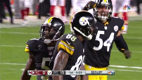 2016 Week 4: Chiefs vs Steelers highlights - YouTube