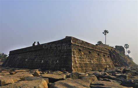 Bandra Fort Near Bandstand,Bandra,Mumbai,maharashtra,India Stock Image ...