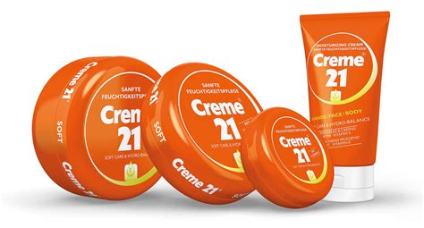 Creme 21 Classic Range - Packaging Circus