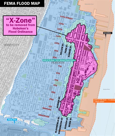 UPDATE: Removing 'Zone-X' from the City's Flood Ordinance ( MAP )