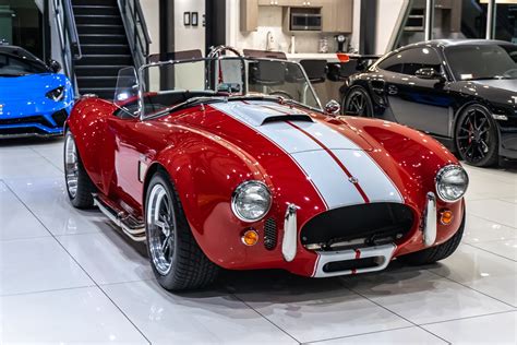 Used 1965 Factory Five Racing Shelby Cobra MKIV 427 V8 Convertible For Sale (Special Pricing ...