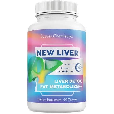 Liver cleanse pills 🍸 NEW LIVER Cleanse & Detox Formula | Success Chemistry