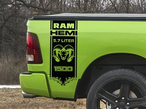 Dodge Ram 1500 Decals Emblems