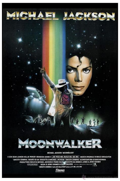 michael jackson - Moonwalker * Movie Poster 1989 | Michael jackson ...