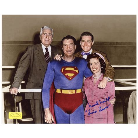 Noel Neill Autographed The Adventures of Superman 8x10 Cast Photo ...