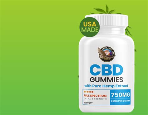 Eagle Hemp CBD Gummies : Reviews, price, Amazon, side effects, stock