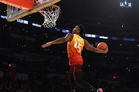 Donovan Mitchell of the Utah Jazz voted as top rookie by his peers - SLC Dunk