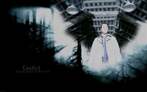 Supernatural Wallpapers Castiel - Wallpaper Cave