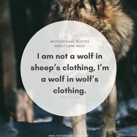 40+ Inspirational Lone Wolf Quotes To Motivate You! - MSP