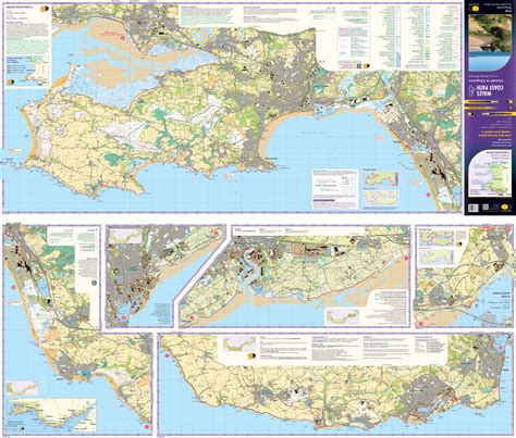 Wales Coast Path Map Set