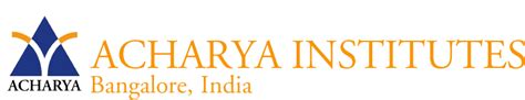 Acharya Institute of Technology (AIT), Bangalore | www.acharya.ac.in ...