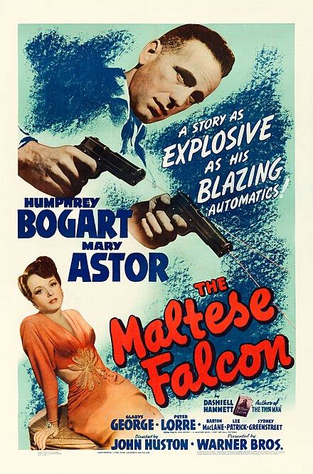 The Maltese Falcon (1941 film) - Wikipedia