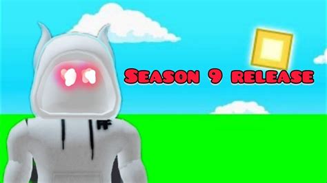 Bed Wars release of season 9 ending of season 8 in Roblox Bed Wars ...