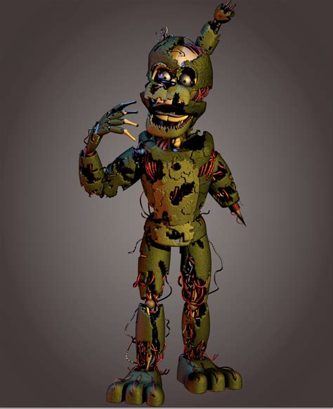 William Afton V2 - [FFPS FNAF 6] by ChuizaProductions on DeviantArt