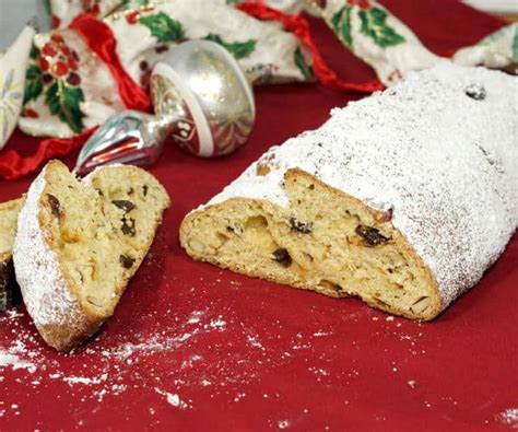 Stollen (German Christmas Bread) • Curious Cuisiniere