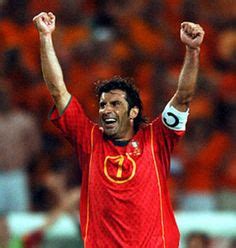 Luis Figo #Portugal #Legend Portugal Soccer, Football Soccer, Legend ...