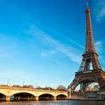 Colorful painting of Eiffel tower in Paris — Stock Photo © martinm303 #8986469