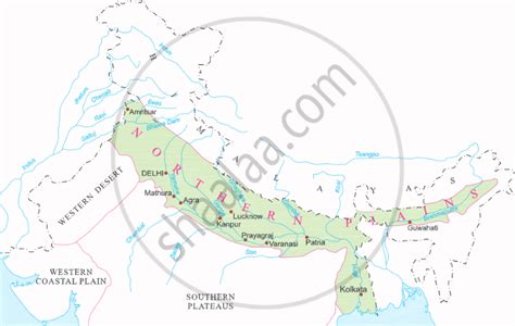 North Indian Plains | Shaalaa.com