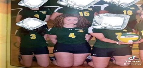 Ice Spice's high school photo of her on volleyball team surfaces