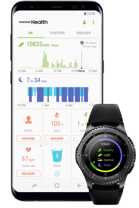 Fitness Tracker Samsung Health - Wearable Fitness Trackers