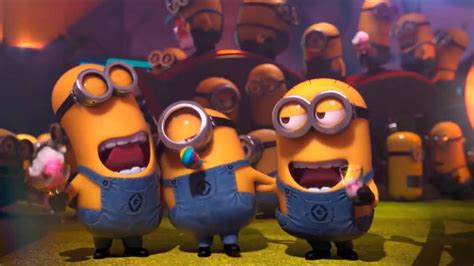 Koleksi Gif Animé Joyeux Anniversaire Minion | Animetedot