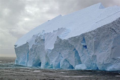 Study says Antarctic Ice Sheet melt to lift sea level higher than ...