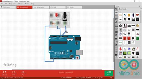 Circuit Diagram Software Arduino