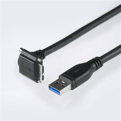 XIMEA - 3 m USB 3.0 cable, angled