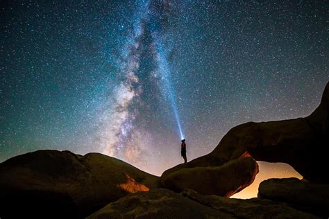 Milky Way at Arch Rock, Joshua Tree - Linger Abroad