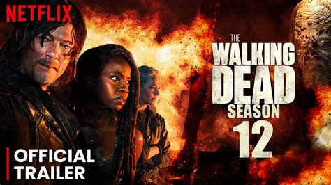 The Walking Dead Season 12 Official Trailer (2024) | Release Date Updates!! - StandardSocket