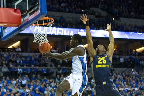 Photo Gallery: Creighton men’s basketball Slams Marquette in Big East ...