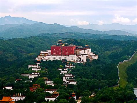 Chengde Mountain Resort 承德避暑山庄 | Mountain resort, Natural landmarks, Resort