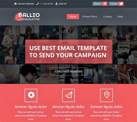 50+ Best Responsive Email Templates - Webprecis