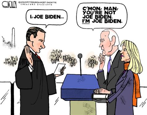 President-elect Joe Biden: Political Cartoons – Daily News