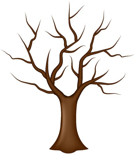 Download High Quality Tree clipart brown Transparent PNG Images - Art ...