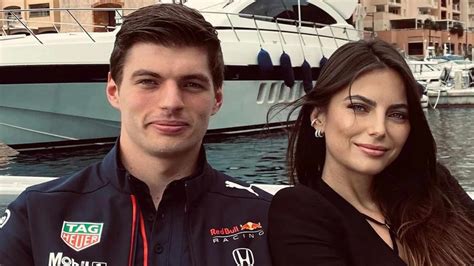 Max Verstappen profite de vacances bien méritées avec sa petite amie ...