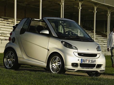 SMART ForTwo Cabrio Brabus Specs & Photos - 2007, 2008, 2009, 2010, 2011, 2012 - autoevolution