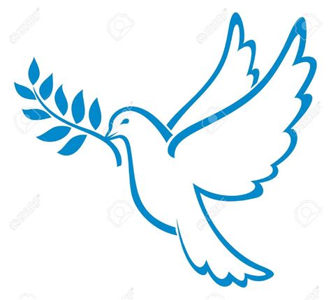 Peace Dove Logo