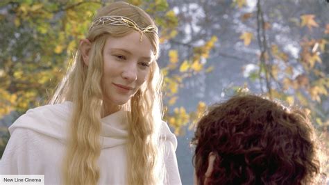 Cate Blanchett reveals her favourite thing about Lord of the Rings