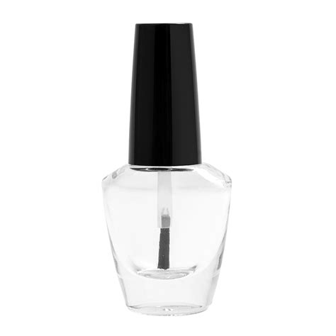 12ml V Shape Unique Empty Nail Polish Glass Bottle - Buy unique empty nail polish bottles, empty ...