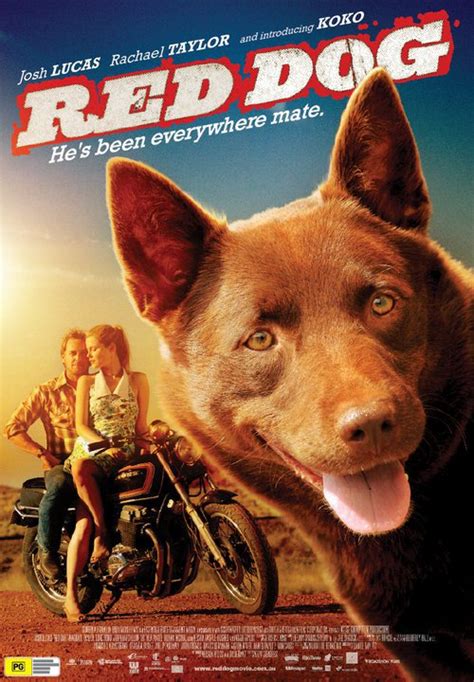 Celebrities, Movies and Games: Red Dog Movie Poster