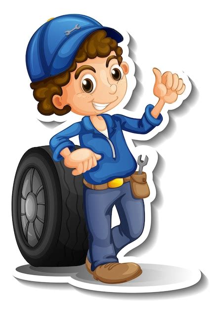 Mechanic Cartoon Images - Free Download on Freepik