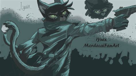 Mordecai Heller Fan Art by iYuiX on DeviantArt