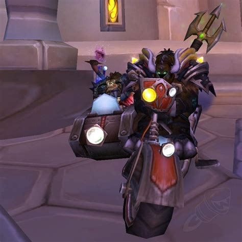 Mechano-hog - Spell - WotLK Classic