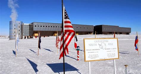 Journey to the Bottom of the World: South Pole Station